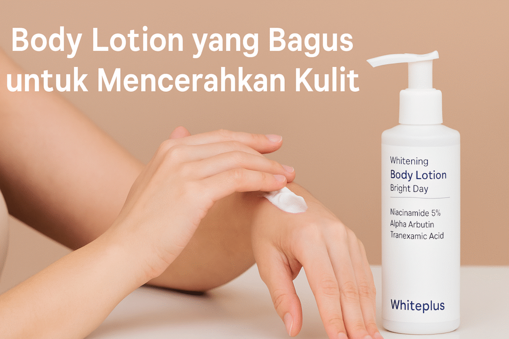 whitening body lotion