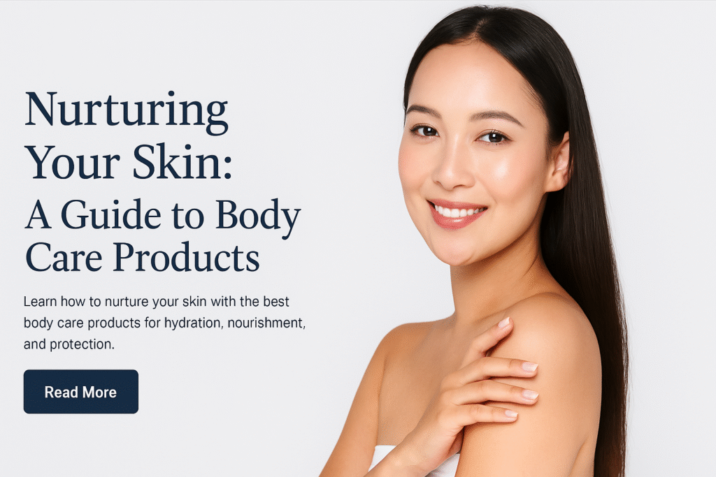 kulit putih cerah glowing memegang body lotion Whiteplus
