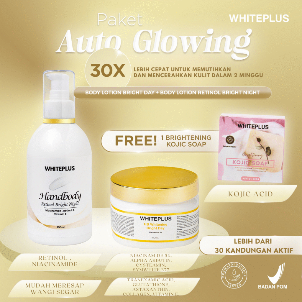 Body Lotion Pencerah Badan